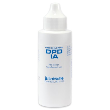 Reactivo líquido de cloro libre DPD 1A, 60mL